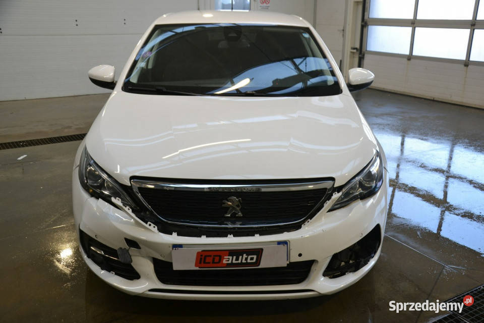 Peugeot 308 12 benzyna 110 6biegów tempomat manualna 308 Kęty