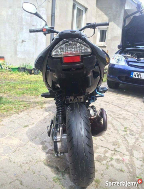 Yamaha Aerox 70cc Tuning