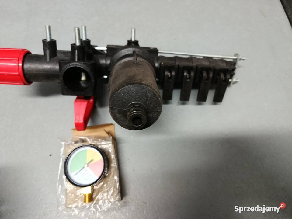 Rozdzielacz do opryskiwacza 4 sekcyjny Gniezno