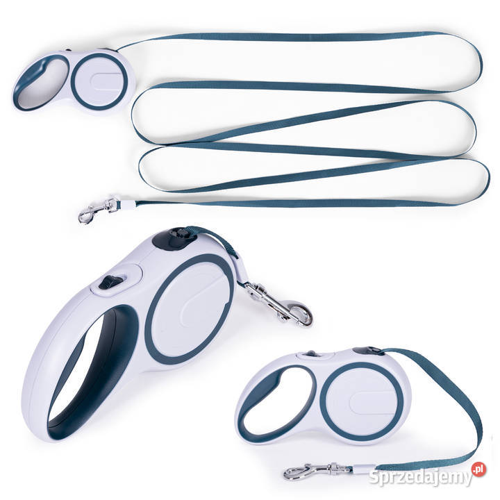 Smycz 3m psa kota automatyczna z blokadą Smogorzów