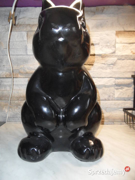 Zając duży Stary Browar połysk czarny wielkopolskie