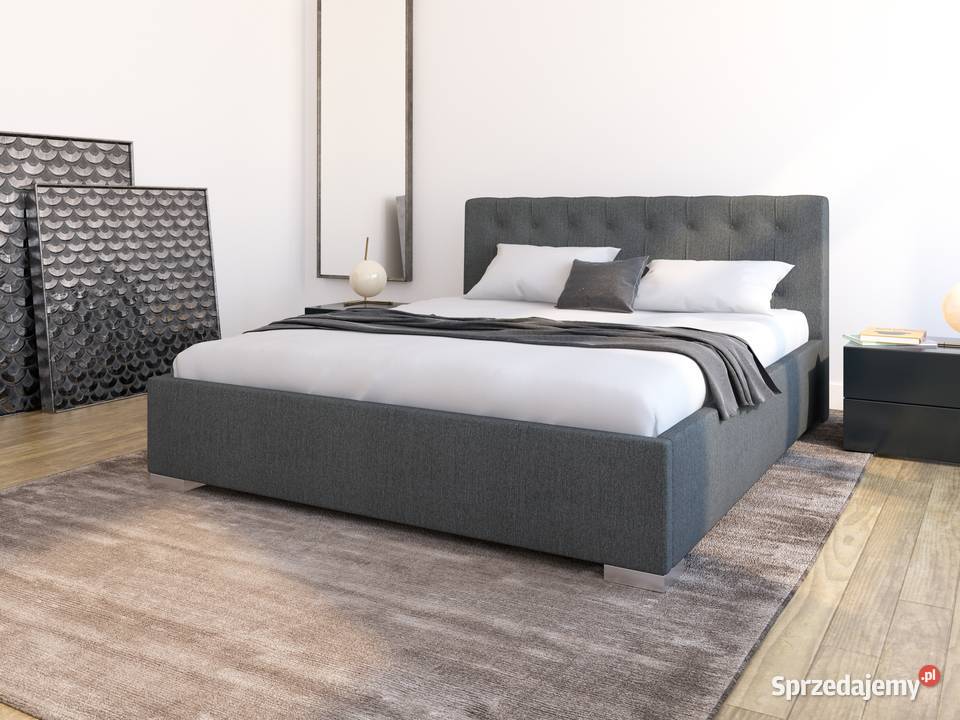 Łóżko tapicerowane GATTO I 180X200