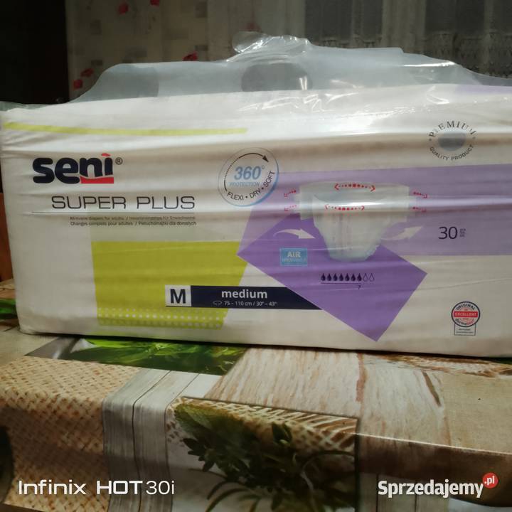 pampersy M i pieluchomajtki róż M osoby dorosłej kujawsko-pomorskie