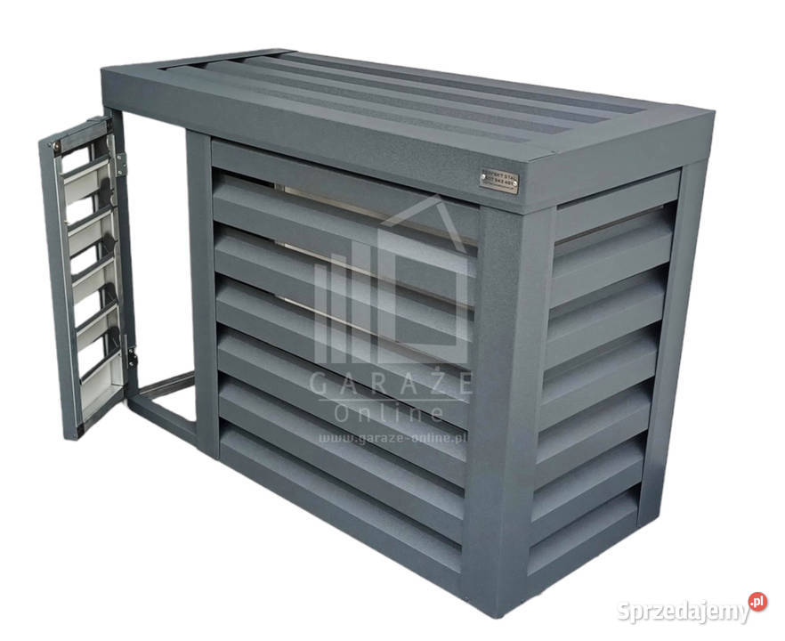Osłona klimatyzatora pompy ciepła 100x40x80 Turek