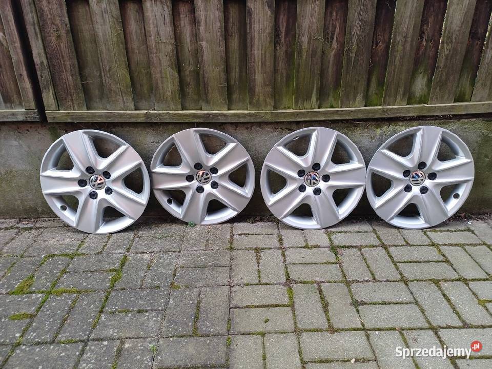 KOŁPAKI 16 VW Oryginał 4 komplet Toruń