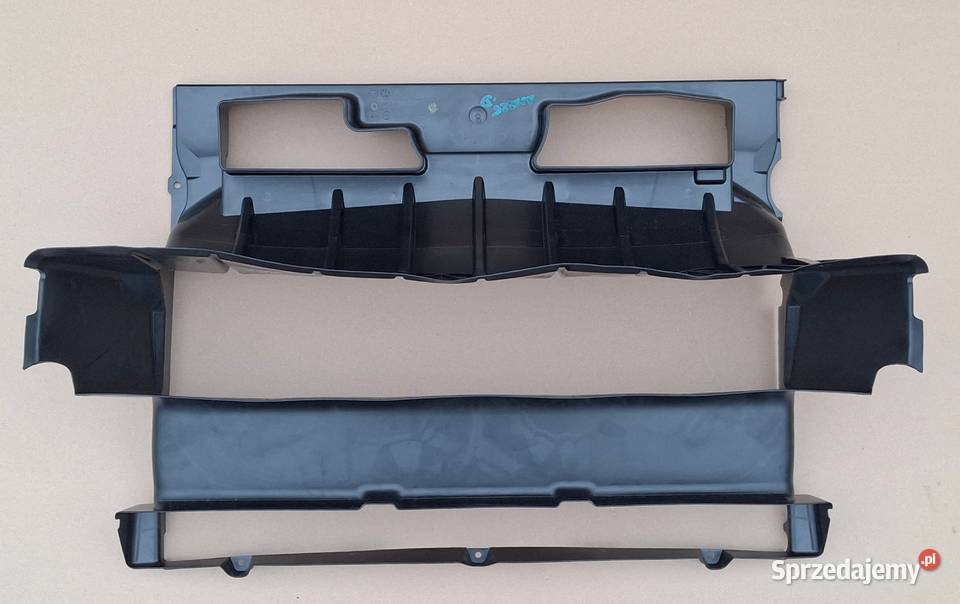 VW TOUAREG II 7P6 WLOT KIEROWNICA POWIETRZA Bieleń