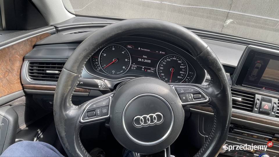 Audi A6 20tdi 170 automat elektryczne lusterka Elbląg