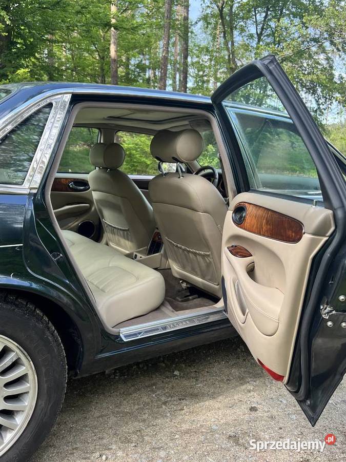 Jaguar XJ X308 40 V8 Klasyczna Brytyjska 3996cm3 Wrocław