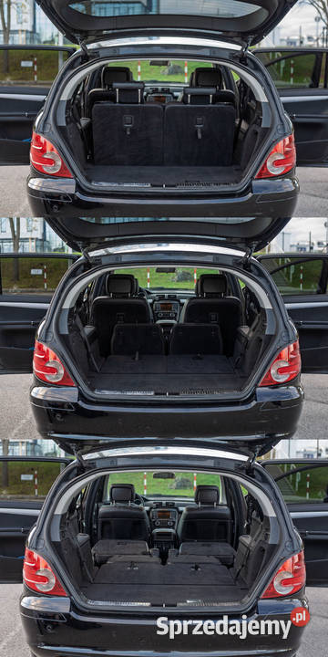 Mercedes R klasa 350 4 matic 2007 6 osobowy podkarpackie Rzeszów sprzedam