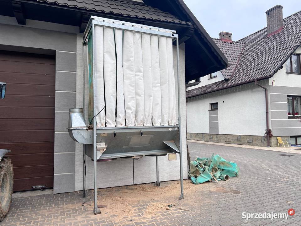 Odciąg trocin SCHUKO STA 55kw