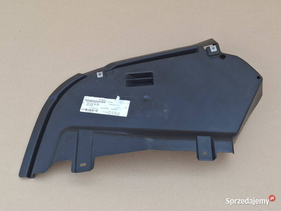 MERCEDES EKLASA W207 OSŁONA PŁYTA PODWOZIA Bieleń