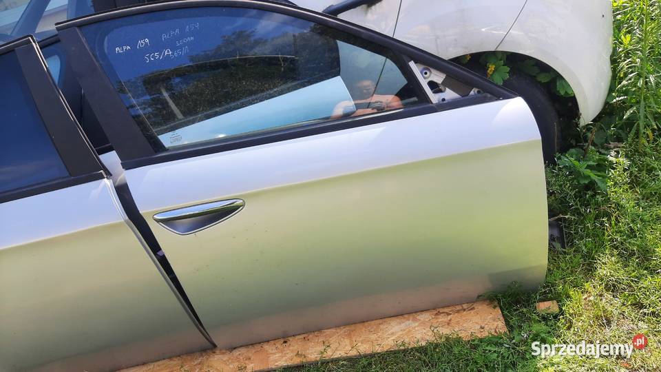 drzwi Alfa Romeo 159 lak 565a prawe lewe przód osobowe Dębno sprzedam