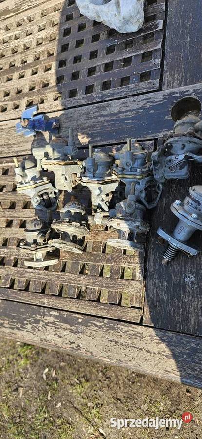 Oryginalna pompa paliwa Syrena 105Fiat Barlinek