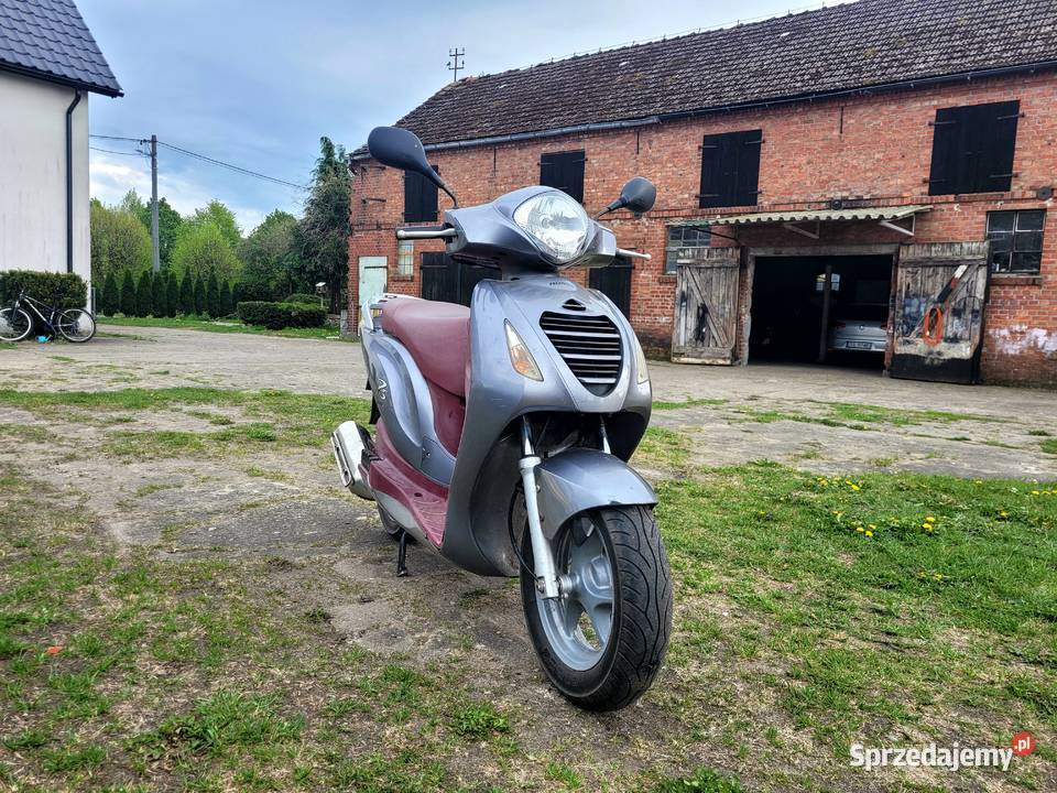 Sprzedam Hondę 125 i Nowogard
