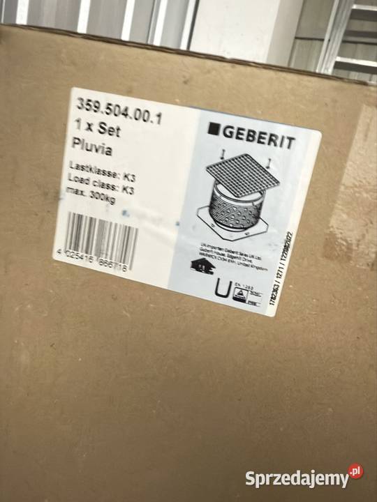 Geberit PLUVIA Wrocław