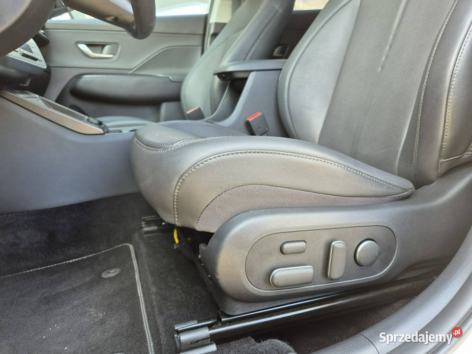 Hyundai Kona 16T GDI Benzyna AT 138 Platinum tempomat Łódź