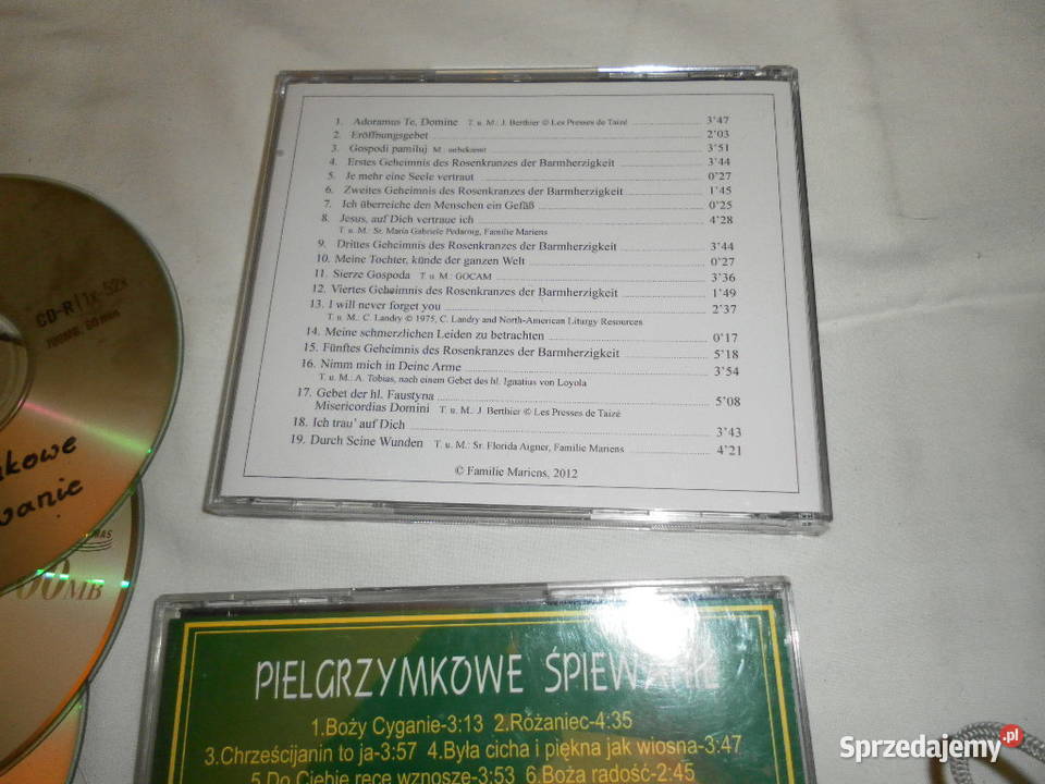 Pielgrzymkowe Śpiewanie Różokrzyż 5 CD Kraków