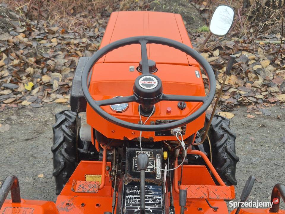 Traktorek traktor HINOMOTO C144D 14 44 dolnośląskie Małuszyn