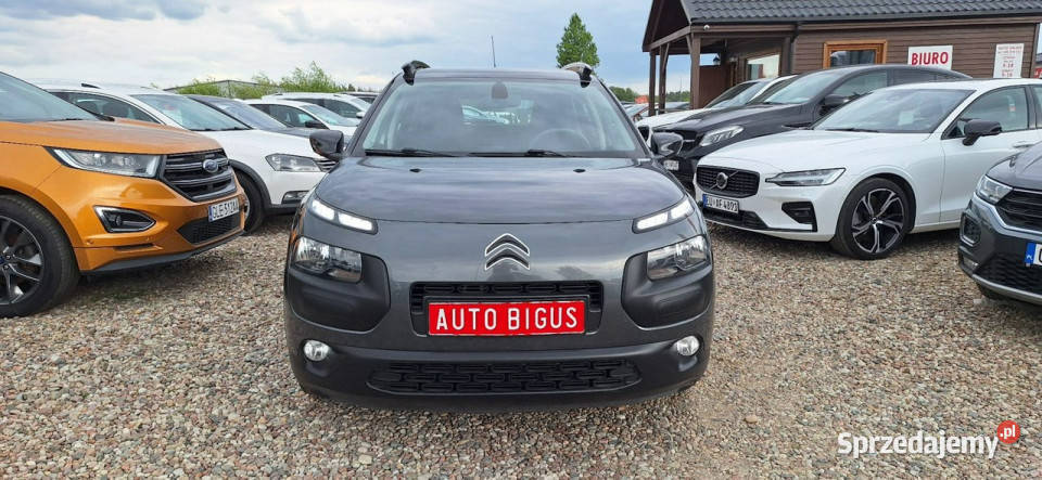 Citroen C4 Cactus ledy navi climatronic I 2014 komputer pokładowy C4 Cactus Lębork sprzedam