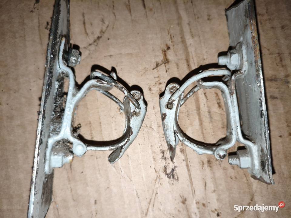 Mocowanie pompki powietrza w koszu wózka Mocowania i uchwyty wielkopolskie Leszno