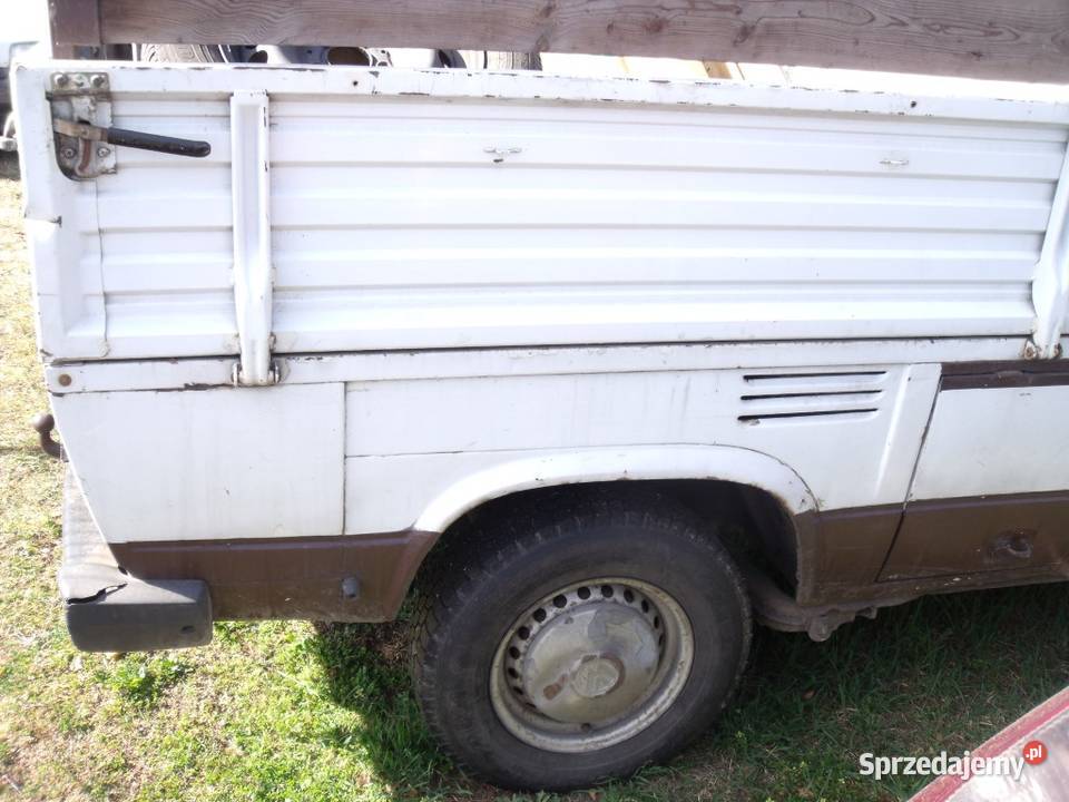 Volkswagen Transporter T3 16 Diesel Brygadówka diesel Opole