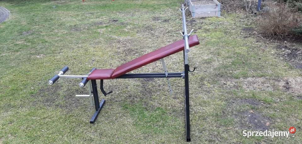 Ławka do ćwiczeń bez gryfu Oborniki sprzedam