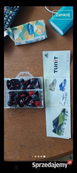 Korki wkręty Adidas f50 Chelsea pomorskie Sopot