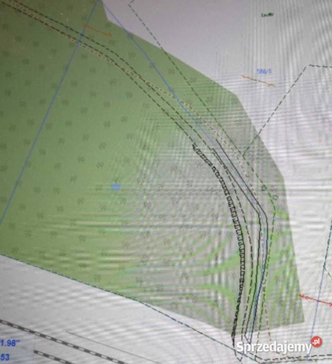 Dzialka lesna mozliwosc budowy domku Czarna