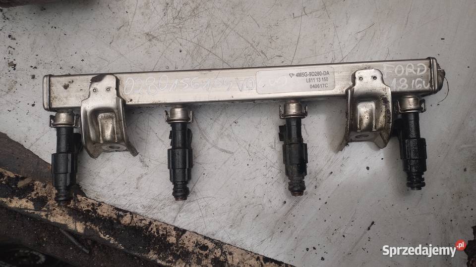 FORD VOLVO 18 16V QQDB listwa wtryskowa wtryski osobowe Listwy wtryskowe świętokrzyskie