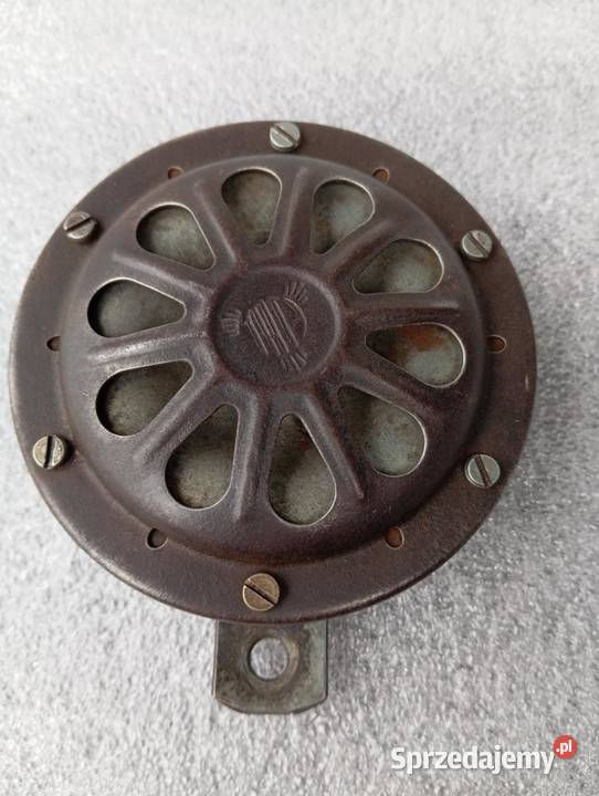 KLAKSON SYGNAŁ C23 M72 IŻ49 ORYGINAŁ opolskie Niemodlin