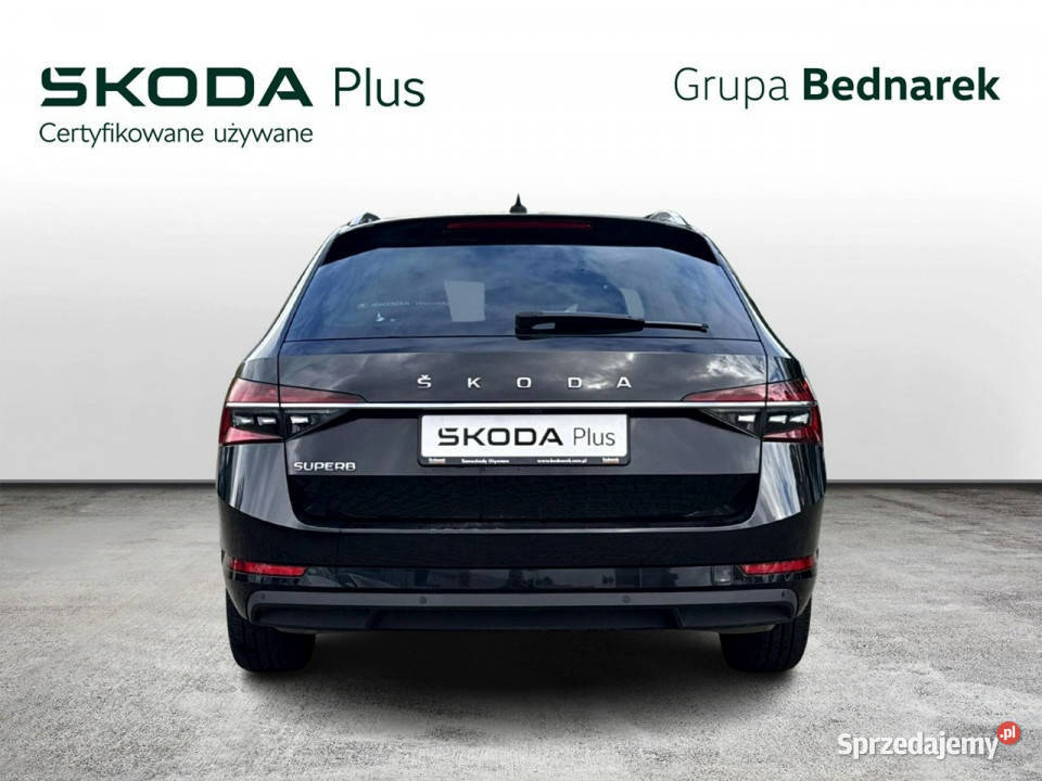 koda Superb Bezwypadkowy Salon Polska Serwis ASO Łódź