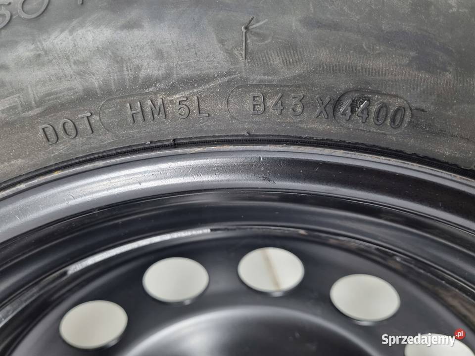KOŁO DOJAZDOWE 12580 R17 9209872 5x108 Chełm