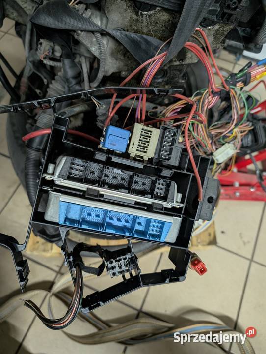 Silnik M57D30 30d BMW E39 E38 E46 SWAP osobowe Ostrowiec Świętokrzyski