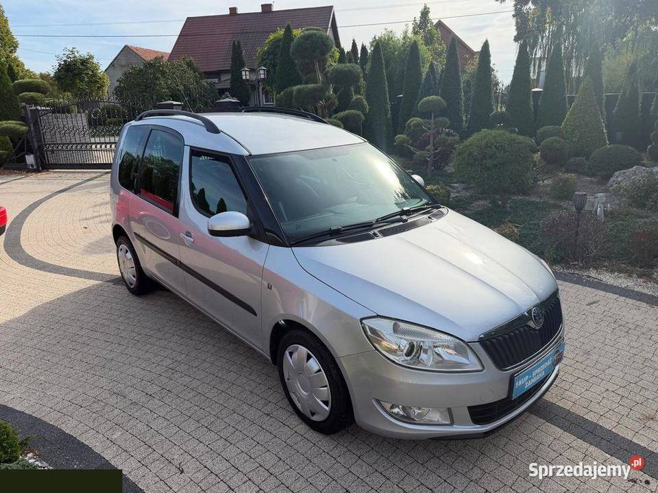 Skoda Roomster 12 TSI Comfort Green tec 105 wielkopolskie Krotoszyn