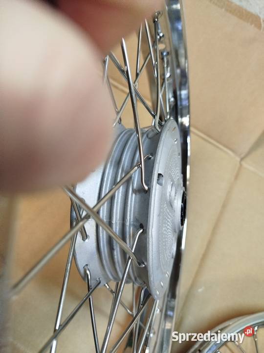 Koła jawa 50 nirdzewne szprychy aqlablast Przyłęk