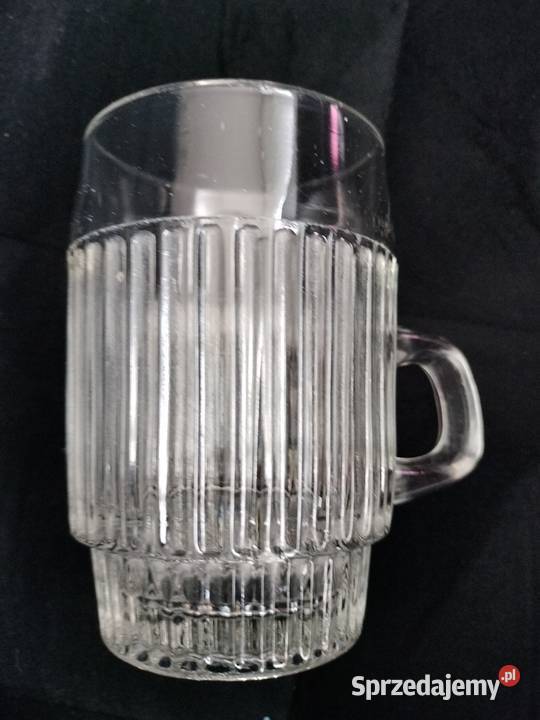 Kufel 025 l kufelek do piwa PRL Porcelana i szkło Choszczno