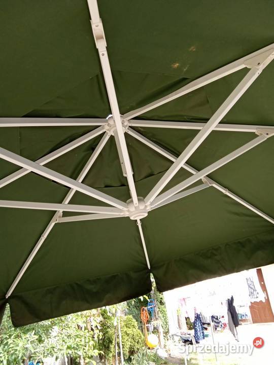 Sprzedam Duży Parasol Ogrodowy Okazja Parasole ogrodowe Golub-Dobrzyń