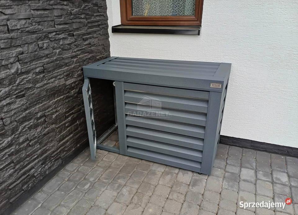 Osłona klimatyzatora pompy ciepła 100x40x80