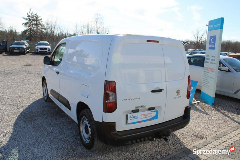 Peugeot Partner Salon Polska Gwarancja L1 netto furgon Peugeot