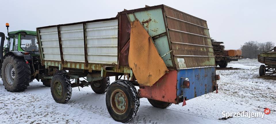 Woz paszowy Paszowóz HT 4004L433 Rozścielacz Brzeźnik sprzedam