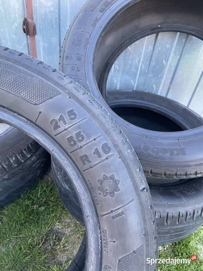 Opony Letnie Kleber Dynaxer HP4 2155516 23r 16cale Turobin