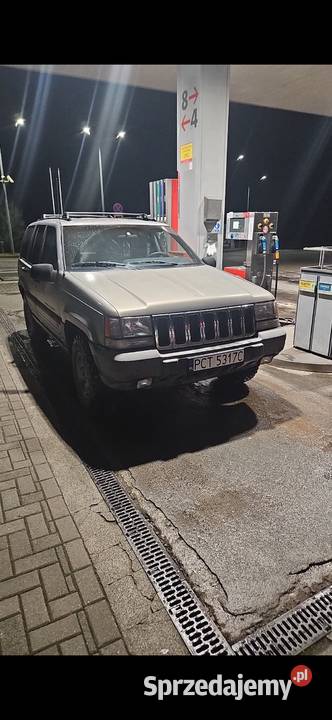 Jeep Grand Cherokee ZJ 40 LPG BRC RWD HAK ABS Wieleń