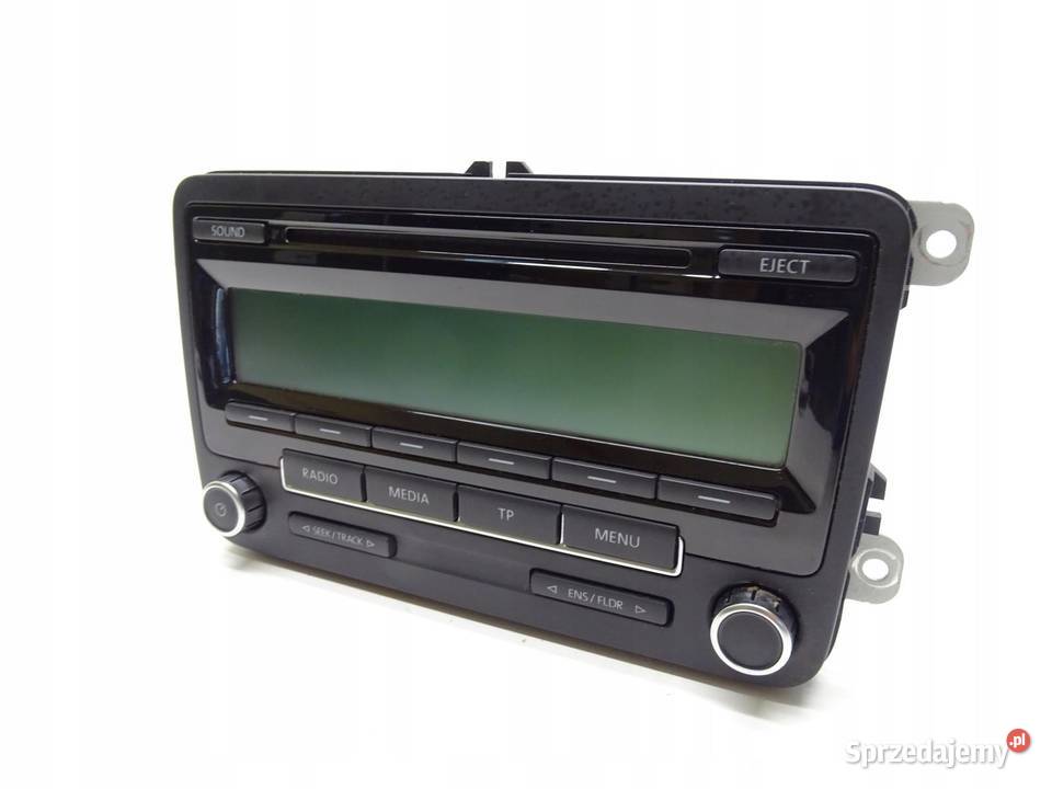 RADIO CD 1K0035186AB VW PASSAT B7 CADDY TOURAN osobowe