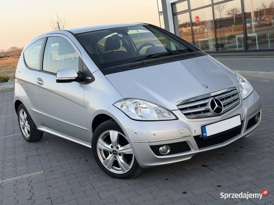 MercedesBenz A160 benzyna SAMA PARKUJE Klasa A Mercedes-Benz podlaskie Augustów