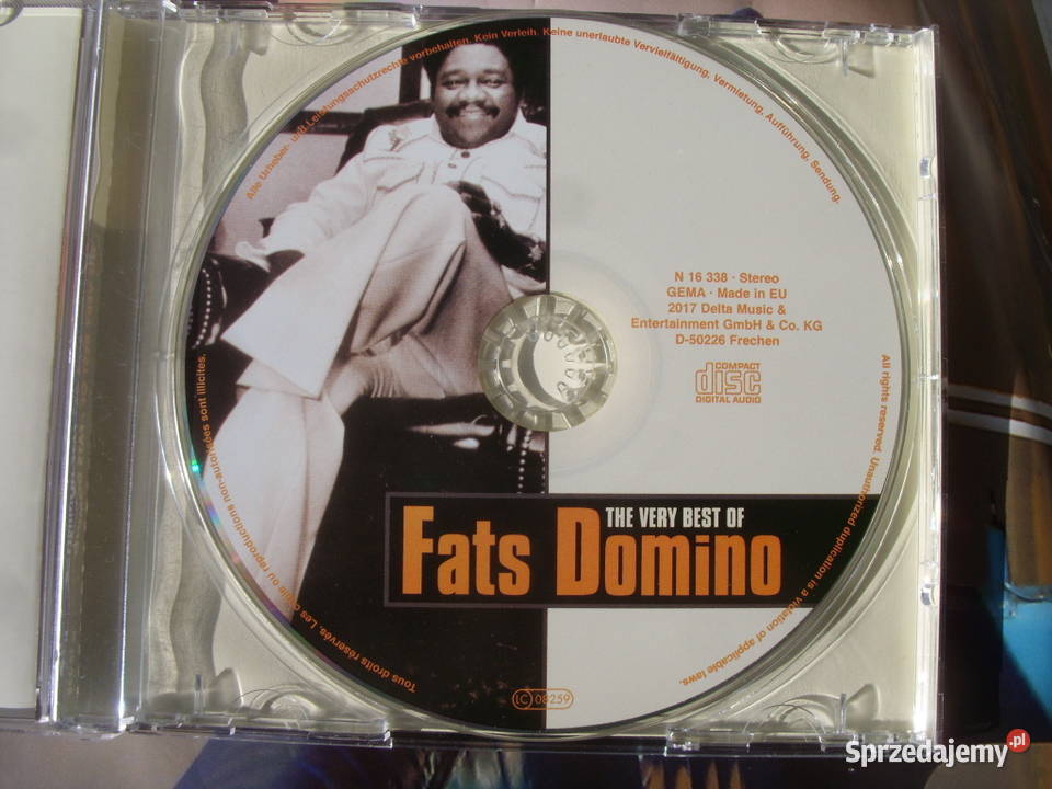 CD BLUES FATS DOMINOTHE VERY BEST DELTA MUSIC Wołów