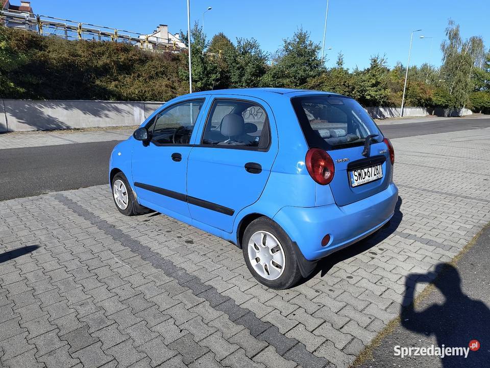 Chevrolet Spark manualna Spark Wodzisław Śląski