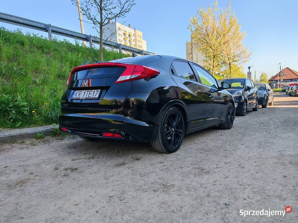 Honda Civic IX 14 lpg małopolskie sprzedam