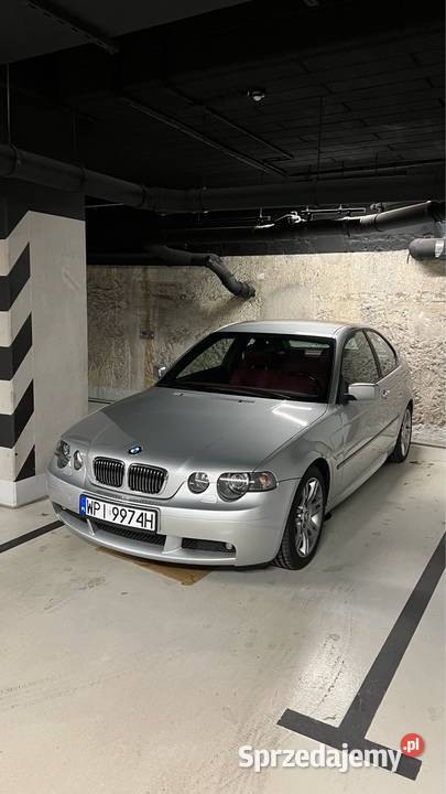 BMW 325ti E46 Compact 2001 25 R6 192 manual Ożarów Mazowiecki sprzedam