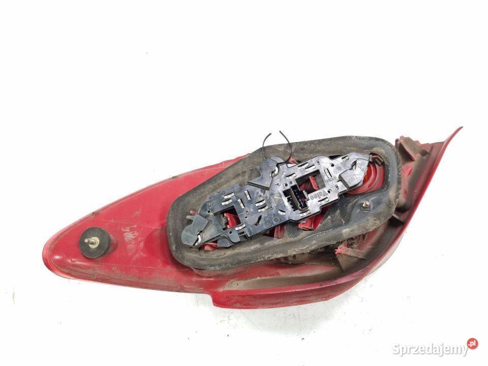 LAMPA LEWA TYŁ PEUGEOT 307 Lipno sprzedam