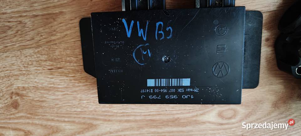 Moduł komfortu termostat Pisz